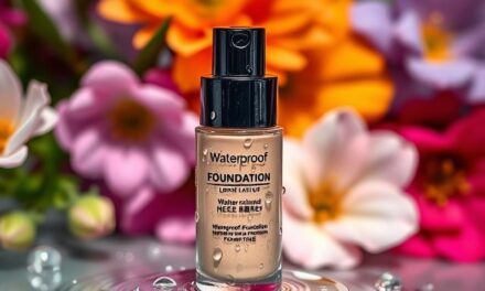 Podkład wodoodporny – trwałość makijażu w każdych warunkach