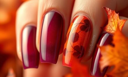 Jesienne kolory paznokci 2023 – trendy i inspiracje na sezon