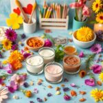 Kosmetyki DIY dla dzieci – kreatywna zabawa pełna natury