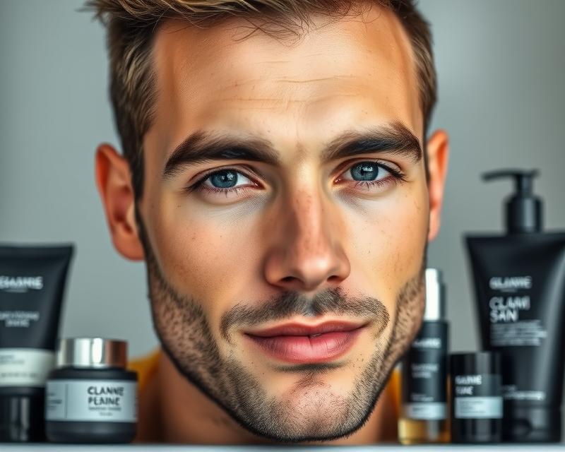 Pielęgnacja skóry mężczyzn: kluczowe kroki do zdrowej cery
