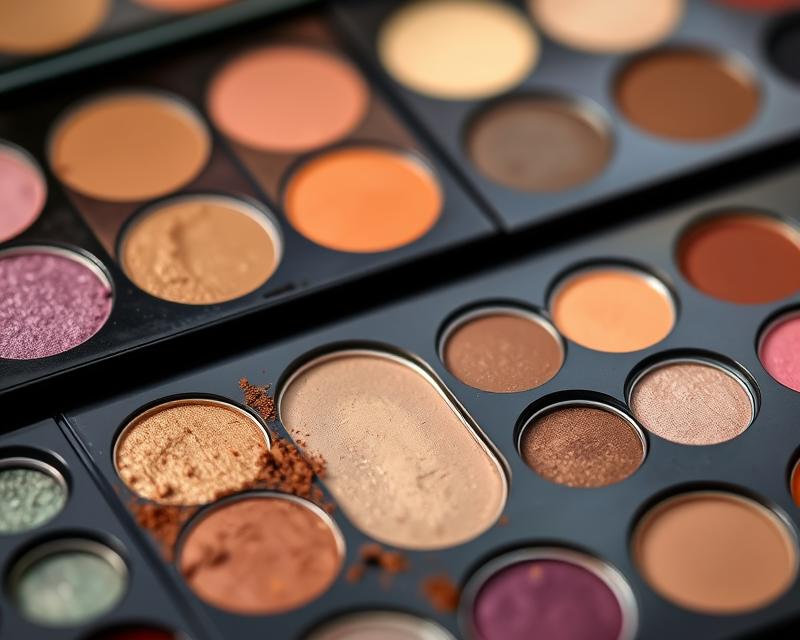 Najlepsze kolory cieni do makijażu zielonych oczu – poradnik