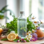 Toniki do twarzy domowej roboty – natura w pielęgnacji skóry