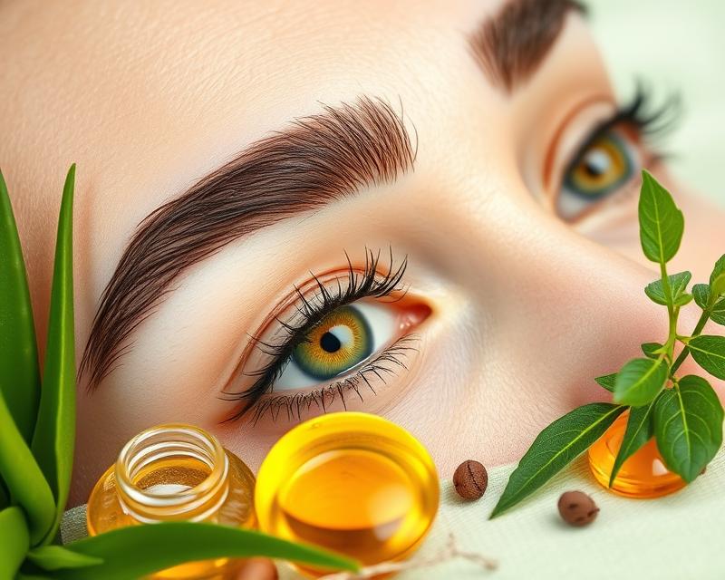 Kuracja wzmacniająca brwi – naturalne sposoby na zdrowe brwi