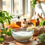 Domowe szampony: Jak przygotować naturalne kosmetyki DIY?