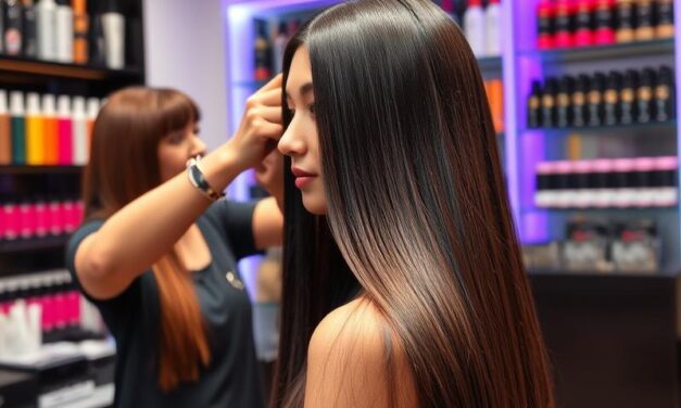 Keratynowe prostowanie a farbowanie włosów – co warto wiedzieć?