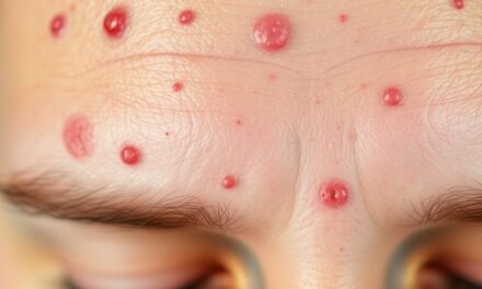 Pryszcze na czole: przyczyny, objawy i skuteczne leczenie