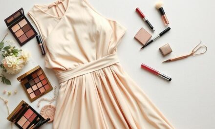 Jak dopasować makijaż do beżowej sukienki: porady i inspiracje