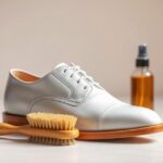 Jak skutecznie czyścić białe skórzane buty? Praktyczne porady
