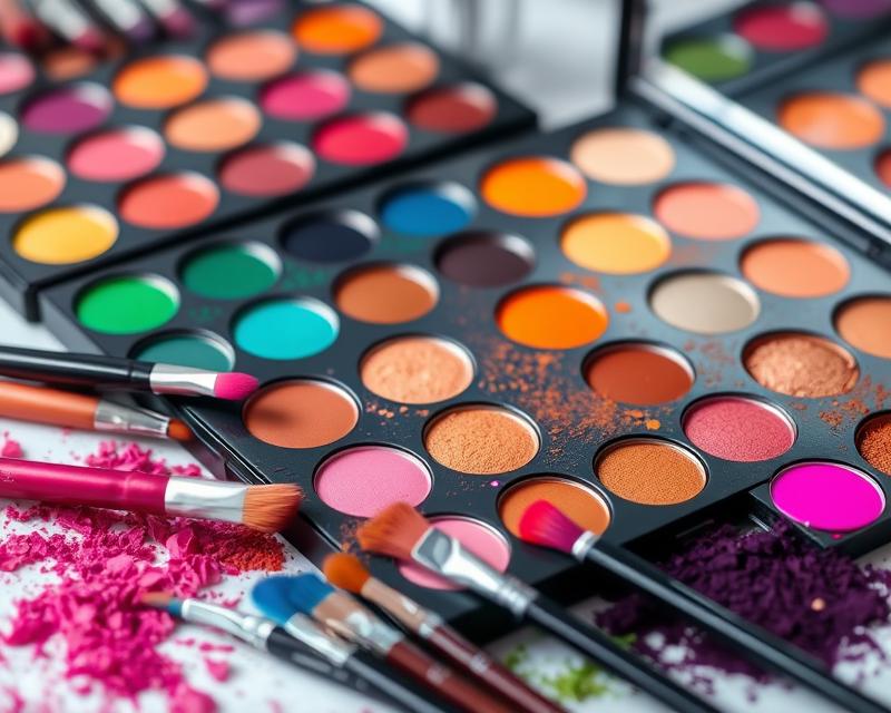 Jak skutecznie blendować cienie do powiek? Przewodnik krok po kroku