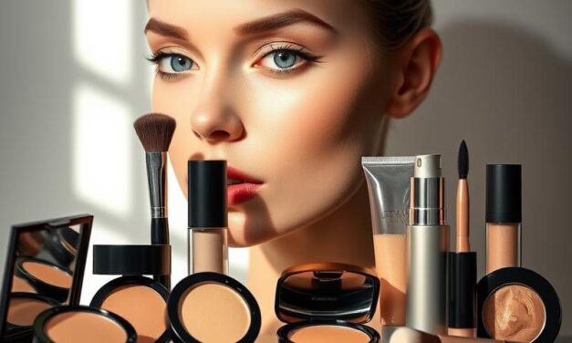 Jak konturować pociągłą twarz? Optyczne modelowanie i techniki makijażu