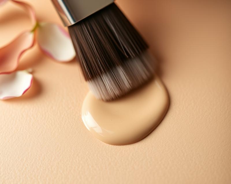 Podkład mineralny – zalety, aplikacja i naturalny efekt makijażu