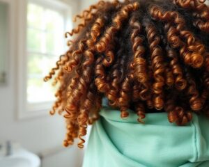 Plopping – jak uzyskać naturalne loki i dbać o włosy kręcone