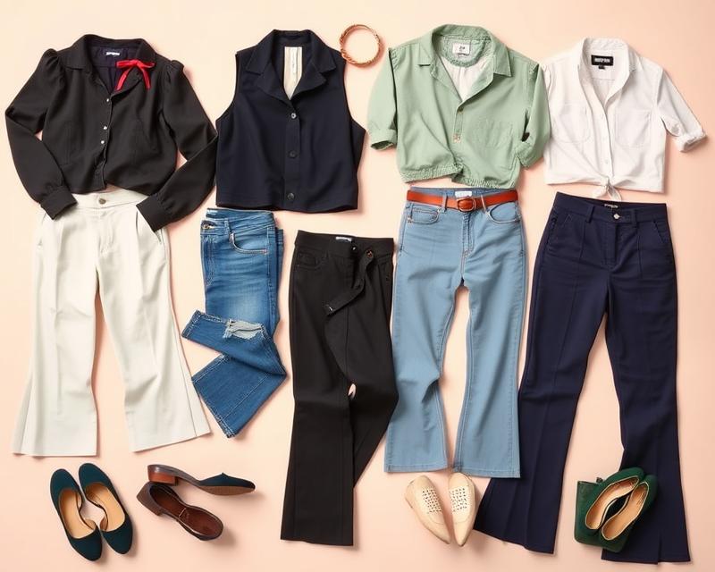 Jakie spodnie dla figury gruszki? Wybierz idealne fasony!