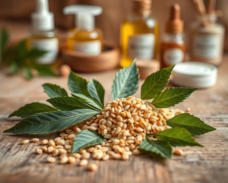 Kozieradka na zmarszczki – właściwości i skuteczne zastosowanie