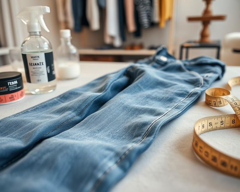Jak rozciągać jeansy? Metody i pielęgnacja dla idealnego dopasowania