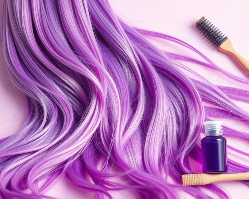 Fioletowe włosy – jak dobrać odcień i utrzymać kolor?