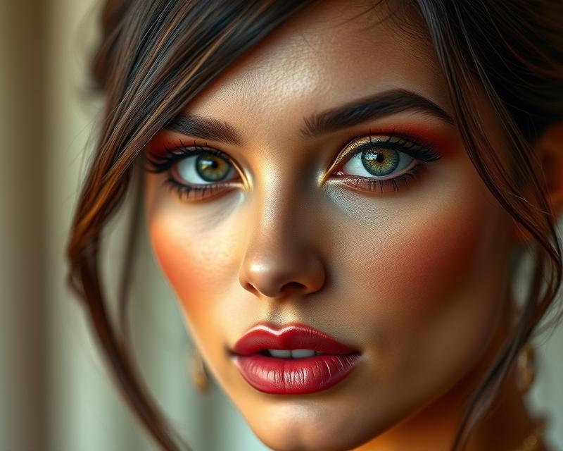 Makijaż dla brunetek o zielonych oczach – jak podkreślić urodę?