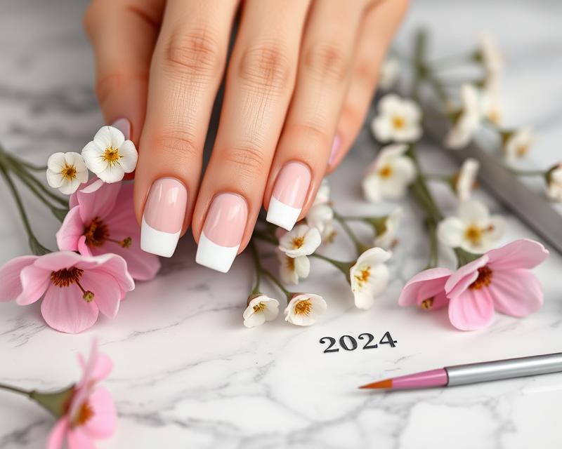 Manicure francuski: historia, techniki i trendy na 2024 rok