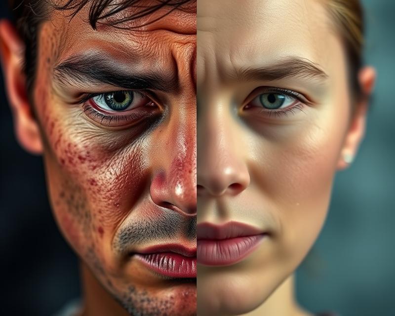 Trądzik a stres: jak emocje wpływają na stan skóry?