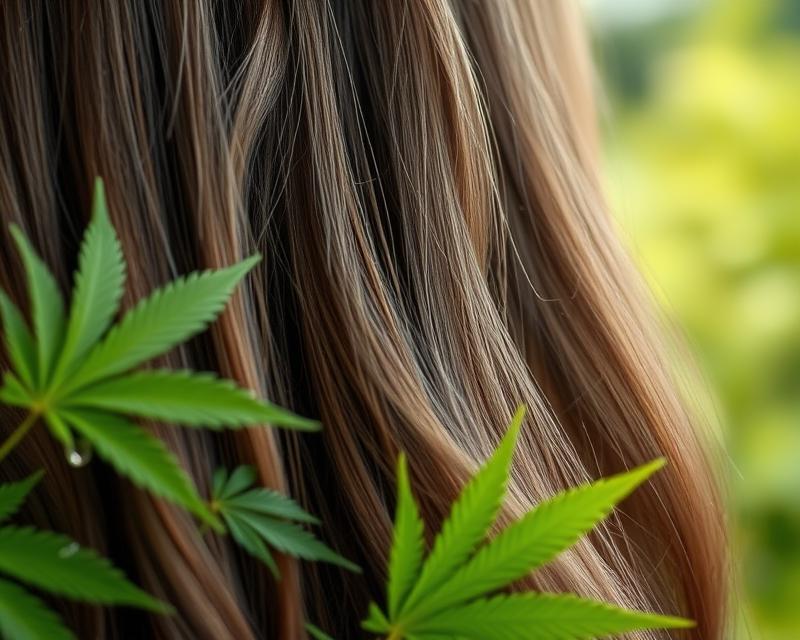 Olejek konopny na włosy: jak poprawić ich kondycję i zdrowie?