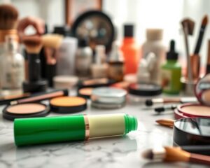 Zielony korektor: Jak skutecznie ukryć zaczerwienienia cery?