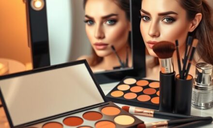 Jak wyszczuplić twarz bronzerem? Praktyczny przewodnik po konturowaniu