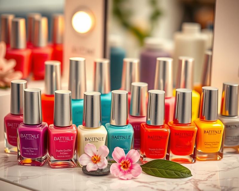 Lakiery do paznokci bez formaldehydu – zdrowe alternatywy dla manicure