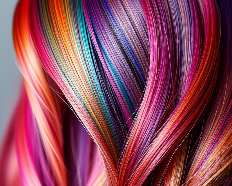 Półtrwała koloryzacja włosów – wszystko, co musisz wiedzieć