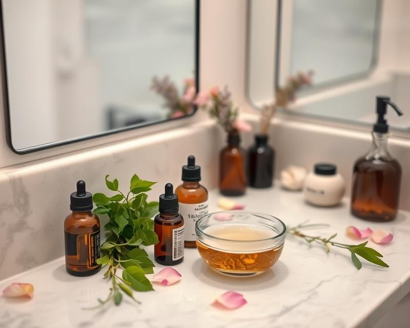 Jak stworzyć domowy olejek do mycia twarzy i jego właściwości