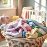 Jak prawidłowo prać dziecięce ubranka? Poradnik dla rodziców
