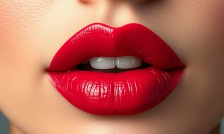 Jak malować wąskie usta: triki i techniki optycznego powiększenia