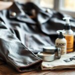 Jak komfortowo dbać o skórzaną kurtkę? Przewodnik po pielęgnacji