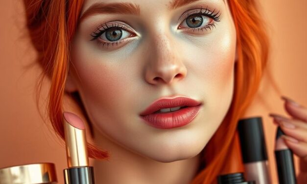 Makijaż do rudych włosów – jak podkreślić naturalne piękno?