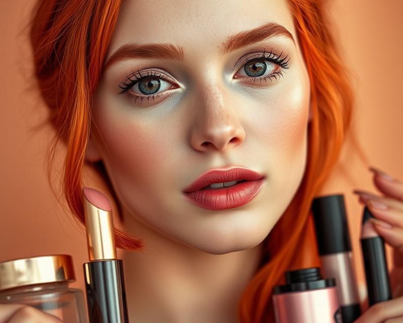 Makijaż do rudych włosów – jak podkreślić naturalne piękno?