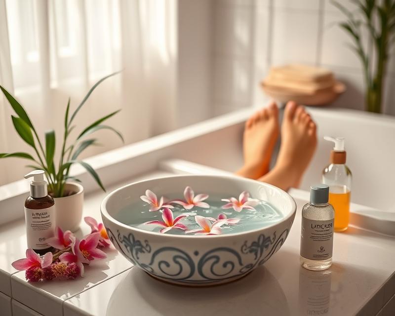 Pedicure kwasowy w domu – skuteczne metody pielęgnacji stóp