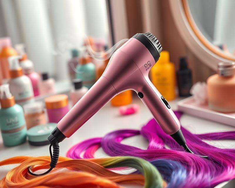 Czy suszarko-lokówka niszczy włosy? Fakty, mity i ochrona