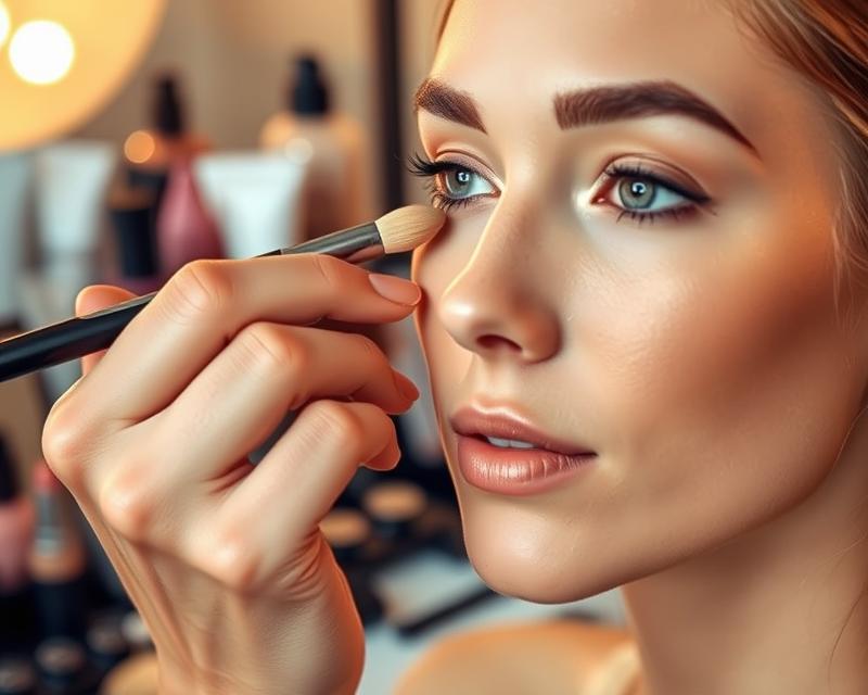 Jak idealnie nałożyć podkład? Porady i techniki aplikacji