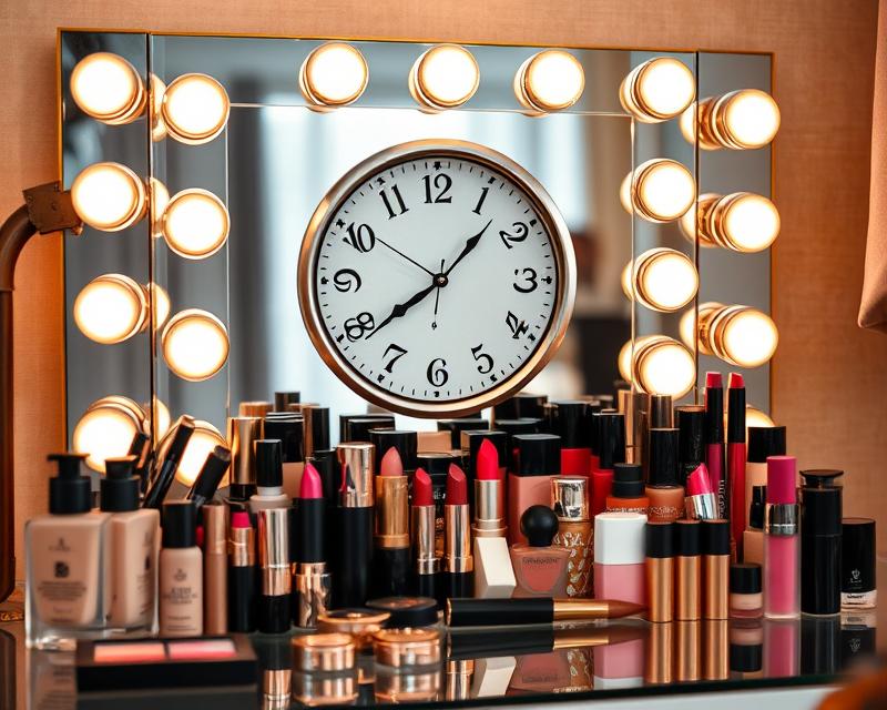 Czas trwania makijażu: Jak go efektywnie zaplanować?