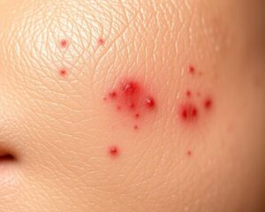 Wysyp pryszczy po laserze frakcyjnym: przyczyny i pielęgnacja