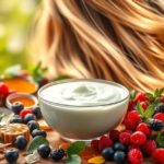 Jogurt naturalny na włosy – właściwości i najlepsze zastosowanie