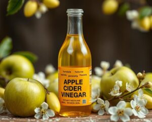 Ocet jabłkowy na skórę – właściwości i korzyści dla cery