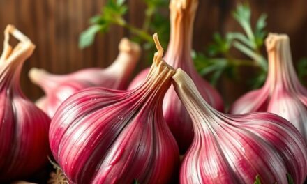 Czosnek czerwony – właściwości, zastosowanie i zdrowotne korzyści