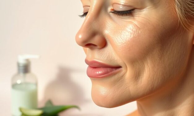 Objawy skórne menopauzy: Jak dbać o skórę w tym okresie?