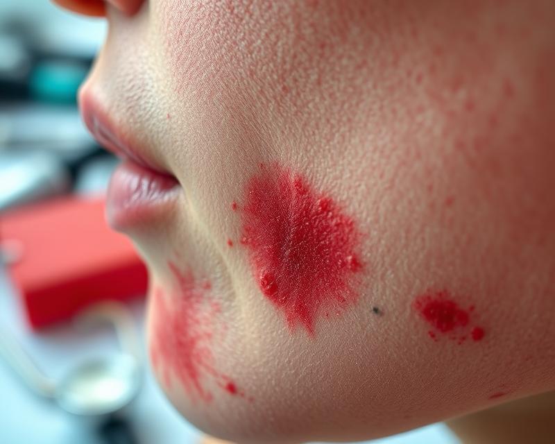 Bakteryjne zapalenie skóry – objawy, przyczyny i leczenie