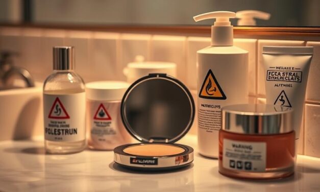 Agresywne kosmetyki: jak wpływają na zdrowie i skórę?