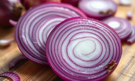 Czerwona cebula – zdrowotne właściwości i zastosowanie w diecie