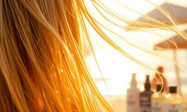 Jak chronić włosy przed promieniowaniem UV – porady i kosmetyki