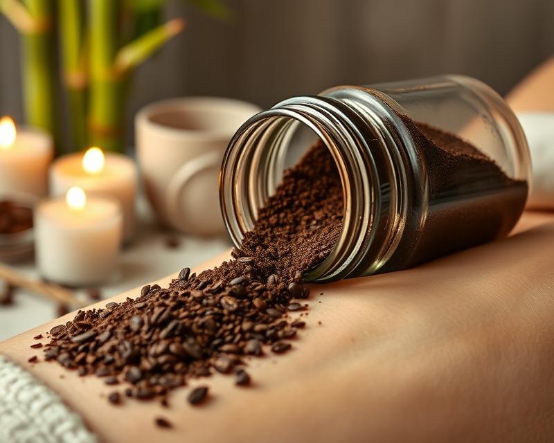 Peeling kawowy na cellulit: skuteczny sposób na gładką skórę