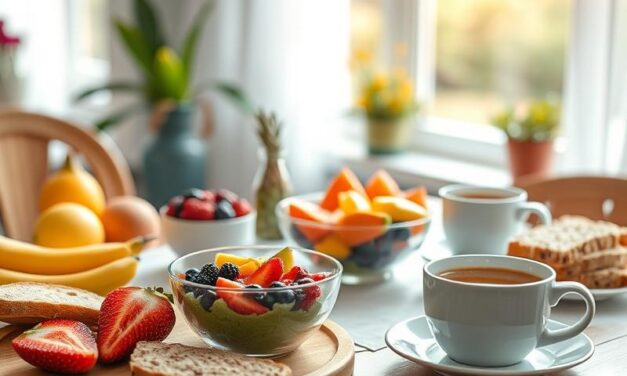 Znaczenie śniadania: klucz do zdrowego stylu życia i energii