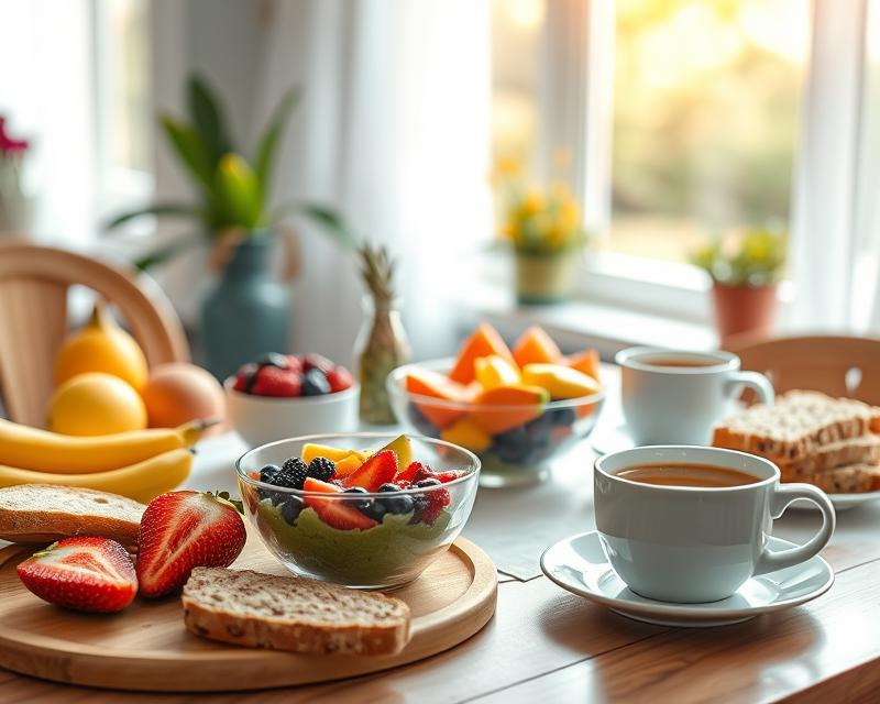 Znaczenie śniadania: klucz do zdrowego stylu życia i energii